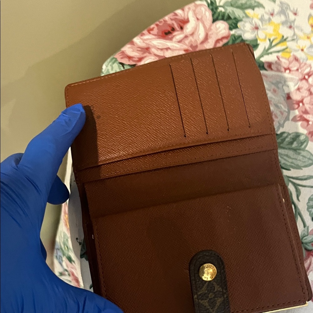 Louis Vuitton Dark Brown Monogram Card Holder - Picture 5 of 7